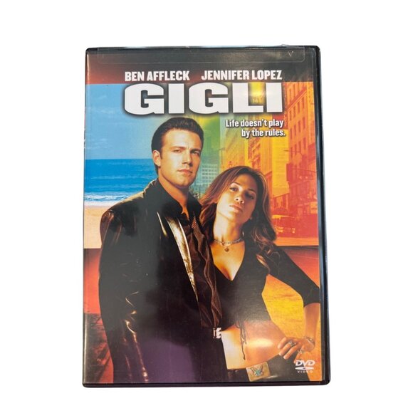 Gigli DVD 2003 Romantic Comedy Movie Ben Affleck Jennifer Lopez New Sealed - Picture 1 of 4